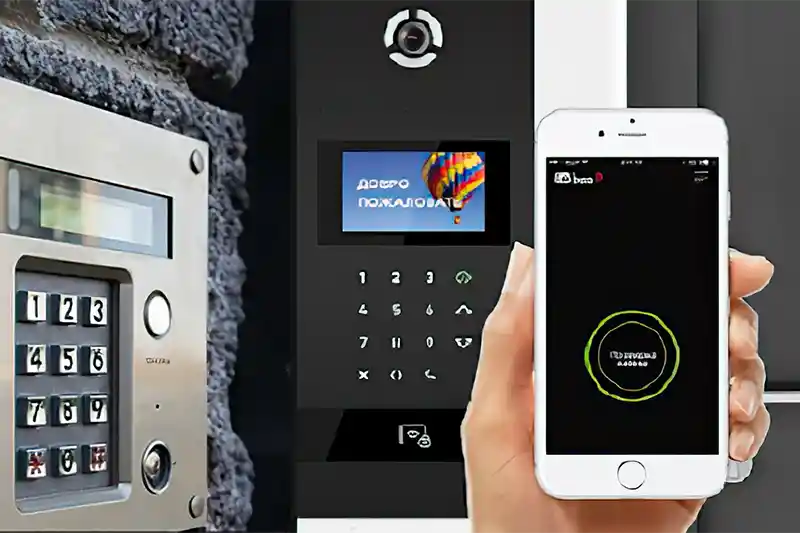 Установка IP-домофонов с видеозвонком в Крыму