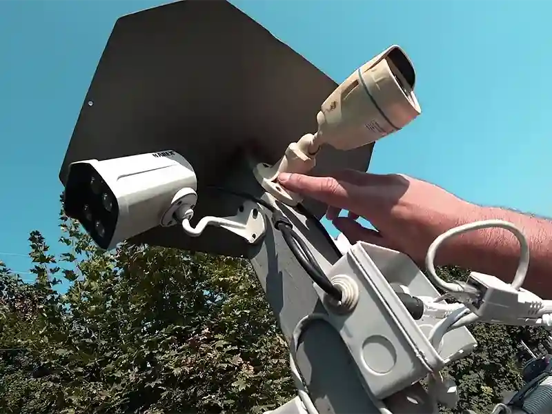 Установка IP камер в Крыму